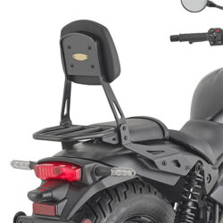 GIVI TS4134C Backrest fits ELIMINATOR 500