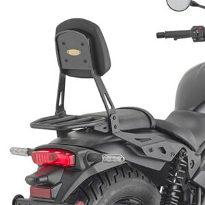 GIVI TS4134C Backrest fits ELIMINATOR 500