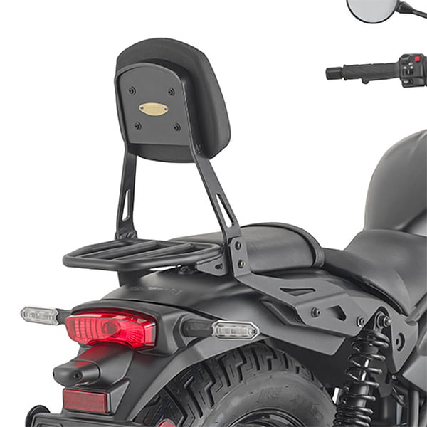 TS4134C Kawasaki Backrest