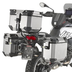 GIVI Australia PLO8209CAM Moto Guzzi Pannier Frames fits V85TT