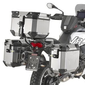 GIVI Australia PLO8209CAM Moto Guzzi Pannier Frames fits V85TT