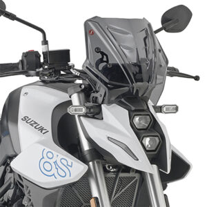 GIVI 3122S Suzuki Smoked Screen fits GSX-8S