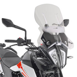 GIVI AF7711 KTM Transparent Screen fits 390 ADVENTURE