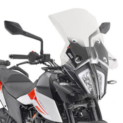 GIVI 7711DT KTM Transparent Screen fits 390 ADVENTURE
