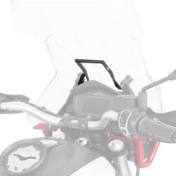 GIVI Moto Guzzi FB8203 Phone Upper Fairing Bracket fits V85 TT