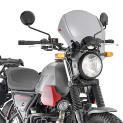 GIVI AL9055A Royal Enfield Specific Screen Kit fits SCRAM 411