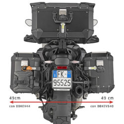 GIVI OUTBACK EVO PLOS5146CAM Contoured Pannier Frames fits R1300GS ADVENTURE