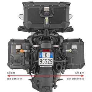 GIVI OUTBACK EVO PLOS5146CAM Contoured Pannier Frames fits R1300GS ADVENTURE