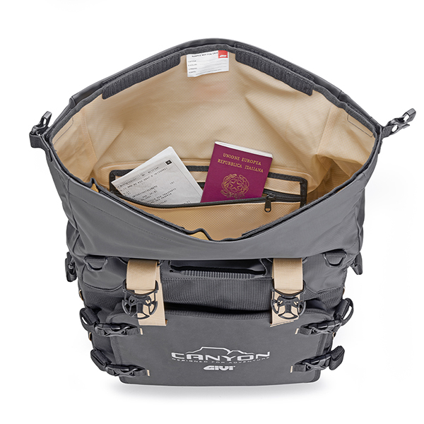 3.8L Motorcycle Side Tool Box - With Combination Lock & Mounting - View #4