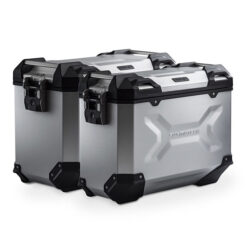 SW-Motech TRAX ADV 45L Left + 37L Right Side Case Set