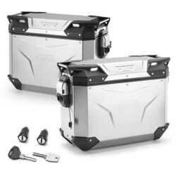GIVI OUTBACK EVO SMART 44L Left + 37L Right Side