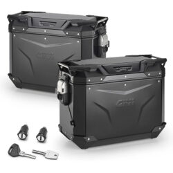 GIVI OUTBACK EVO SMART OBKEV44B Black Left and Right Set Side Cases