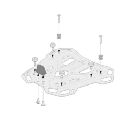 SW-Motech Australia Adapter kit for GIVI Monokey