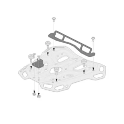 SW-Motech Australia SHAD SH29-SH47 Adapter kit
