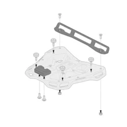 SW-Motech Australia SHAD SH48-SH59X Adapter kit