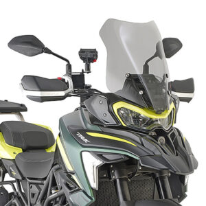 GIVI Australia D8717S Benelli Smoked Screen fits TRK 702/X