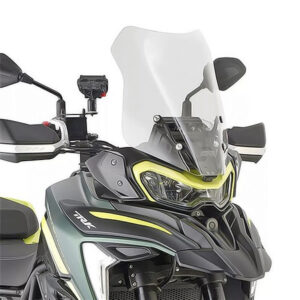 GIVI Australia D8717ST Benelli Transparent Screen fits TRK 702/X