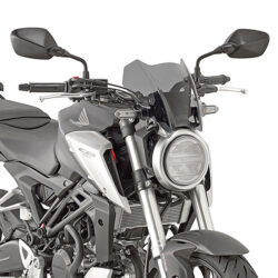 GIVI A1164 Honda Transparent Screen CB125R / CB300R