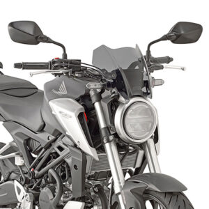 GIVI A1164 Honda Transparent Screen CB125R / CB300R
