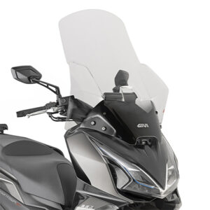 GIVI Australia 6126DT Kymco Transparent Screen fits DOWNTOWN 350 GT