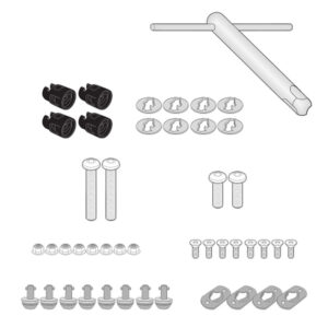 GIVI Australia 08RKIT Rapid Release Kit fits Harley Davidson Pan America