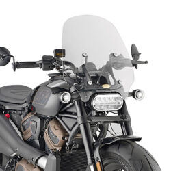 GIVI Australia 8401A Harley Davidson Transparent Screen fits SPORTSTER S 1250