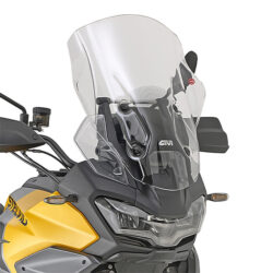 GIVI Australia D8208ST Moto Guzzi Transparent Screen fits STELVIO 1000