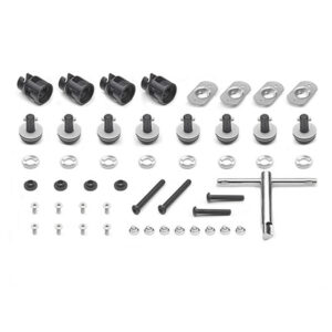 GIVI Australia 06RKIT Rapid Release Kit fits Suzuki V-STROM 1050/DE/XT