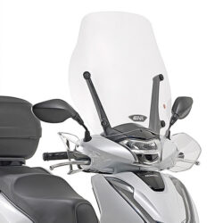 GIVI D1155ST Honda Transparent Screen fits SH125i/SH150i
