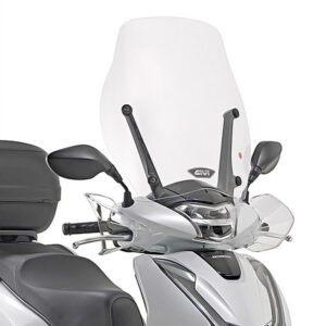 GIVI D1155ST Honda Transparent Screen fits SH125i/SH150i