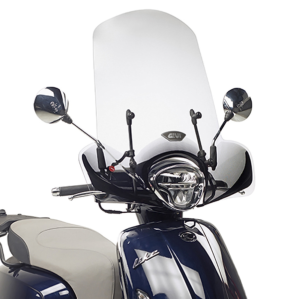 6109A Kymco Transparent Screen