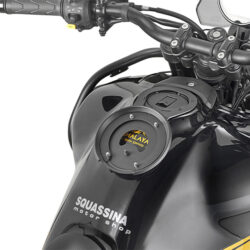 GIVI Australia BF92 Tanklock Flange Royal Enfield HIMALAYAN 450