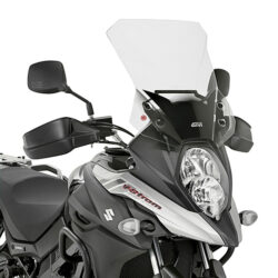 GIVI D3112ST Suzuki Transparent Screen fits V-STROM DL650/XT