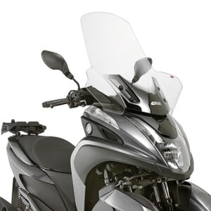 GIVI Australia 2120DT Yamaha Transparent Screen fits TRICITY 125/155
