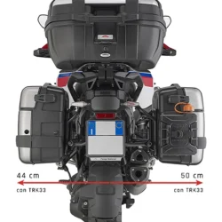 GIVI Australia PLO5146MK BMW Pannier Frames fits R1300GS Adventure