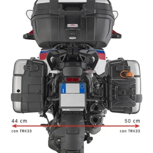 GIVI Australia PLO5146MK BMW Pannier Frames fits R1300GS Adventure