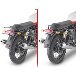 GIVI Australia TR9051 Royal Enfield Side Bag Holder fits Interceptor 650