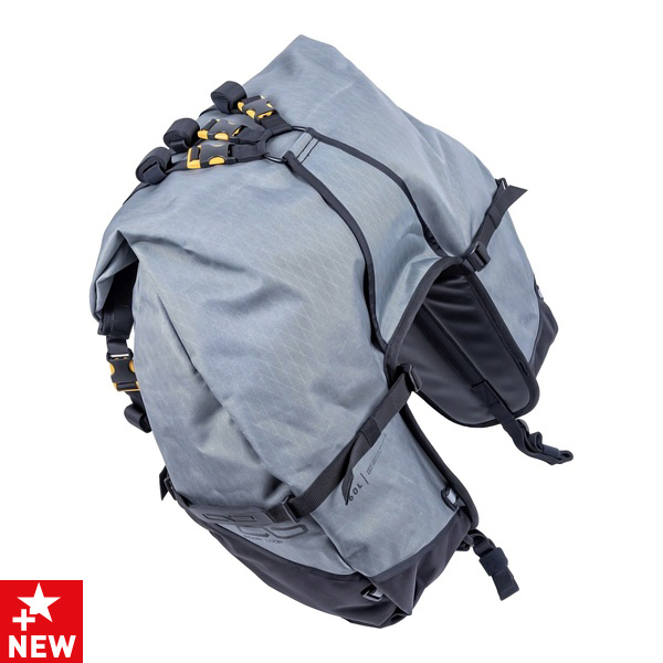 Giant Loop Australia Great Basin 68L Grey Saddle Bag