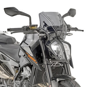 GIVI Australia A7708 KTM Smoked Screen fits DUKE 790/890/R