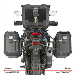 GIVI Australia OUTBACK PLO2145CAM Yamaha Pannier Frames fits TENERE 700/RALLY 2025-