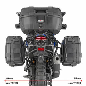 GIVI Australia MONOKEY PLO2145MK Yamaha Pannier Frames fits TENERE 700/RALLY 2025-