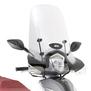 GIVI Australia 7067A SYM Transparent Screen fits SYMPHONY ST 50-125-200