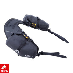 Giant Loop Australia Mojavi 12L Rolltop Black Saddle Bags