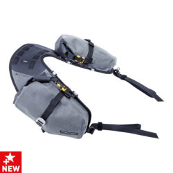 Giant Loop Australia Mojavi 12L Rolltop Grey Saddle Bags