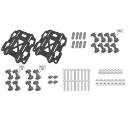 GIVI Australia CANYON LINE GRT709 Mounting Plate and Kit